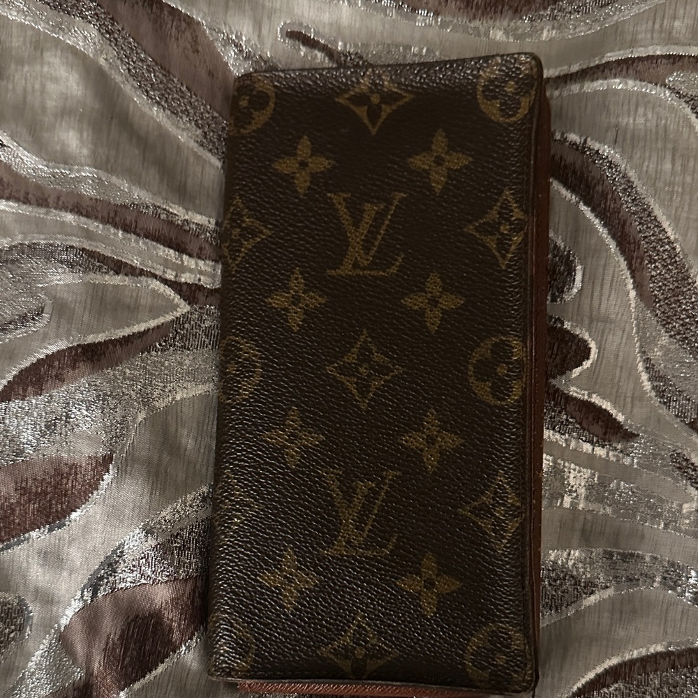 Louis Vuitton Brown Monogram wallet